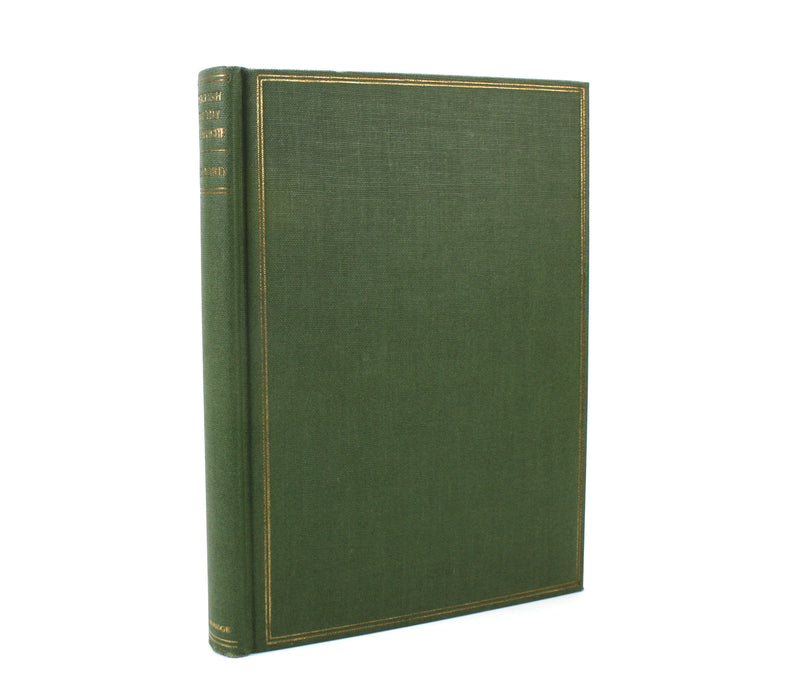 English Poetry; An Illustrated Catalogue of First and Early Editions Exhibited in 1947 at 7 AldemarleStreet, London, John Hayward, 1950 numbered, limited edition