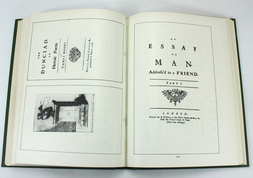 English Poetry; An Illustrated Catalogue of First and Early Editions Exhibited in 1947 at 7 AldemarleStreet, London, John Hayward, 1950 numbered, limited edition