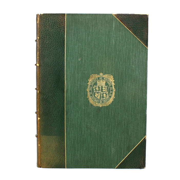 English Water-colour with Reproductions of Drawings by Eminent Painters, Charles Holme, Frederick Wedmore, 'The Studio', 1902