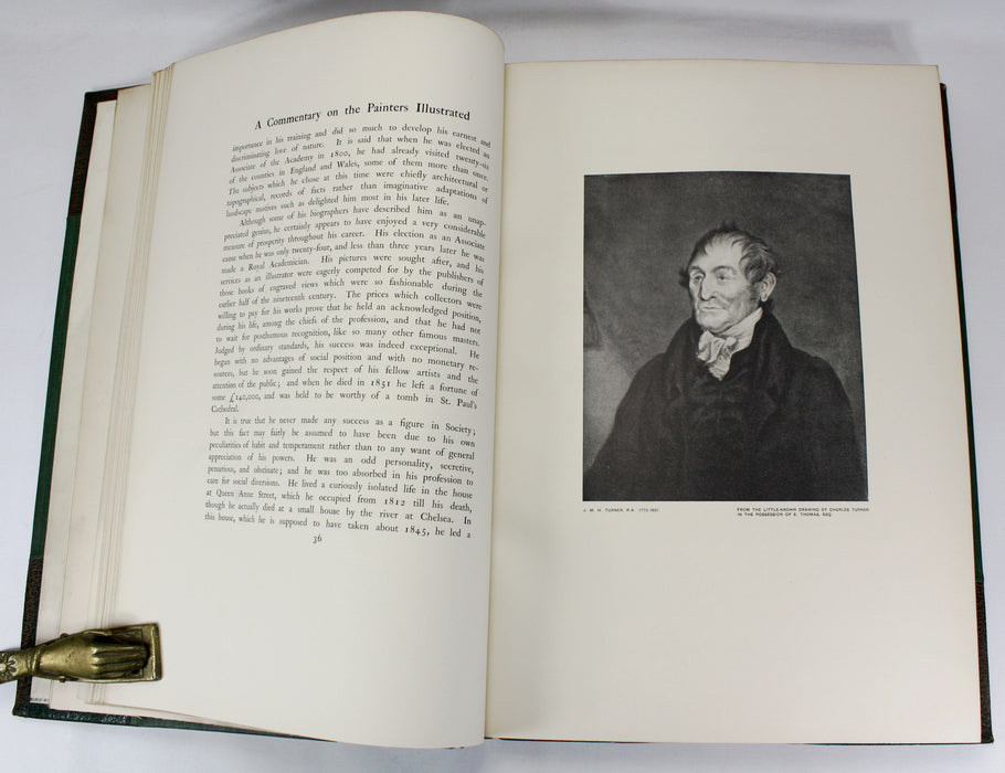 English Water-colour with Reproductions of Drawings by Eminent Painters, Charles Holme, Frederick Wedmore, 'The Studio', 1902
