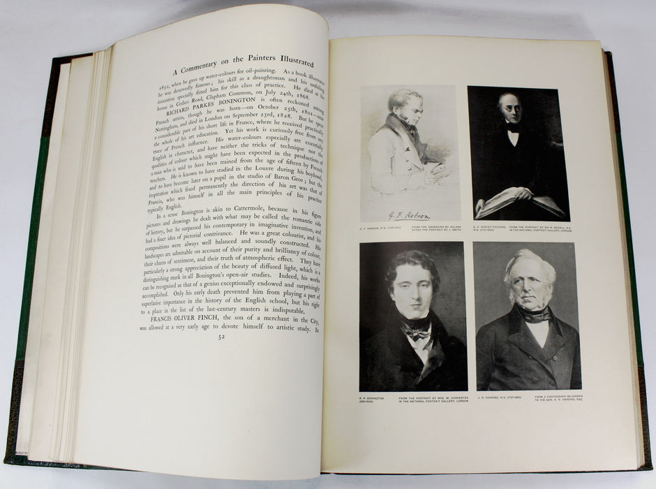 English Water-colour with Reproductions of Drawings by Eminent Painters, Charles Holme, Frederick Wedmore, 'The Studio', 1902