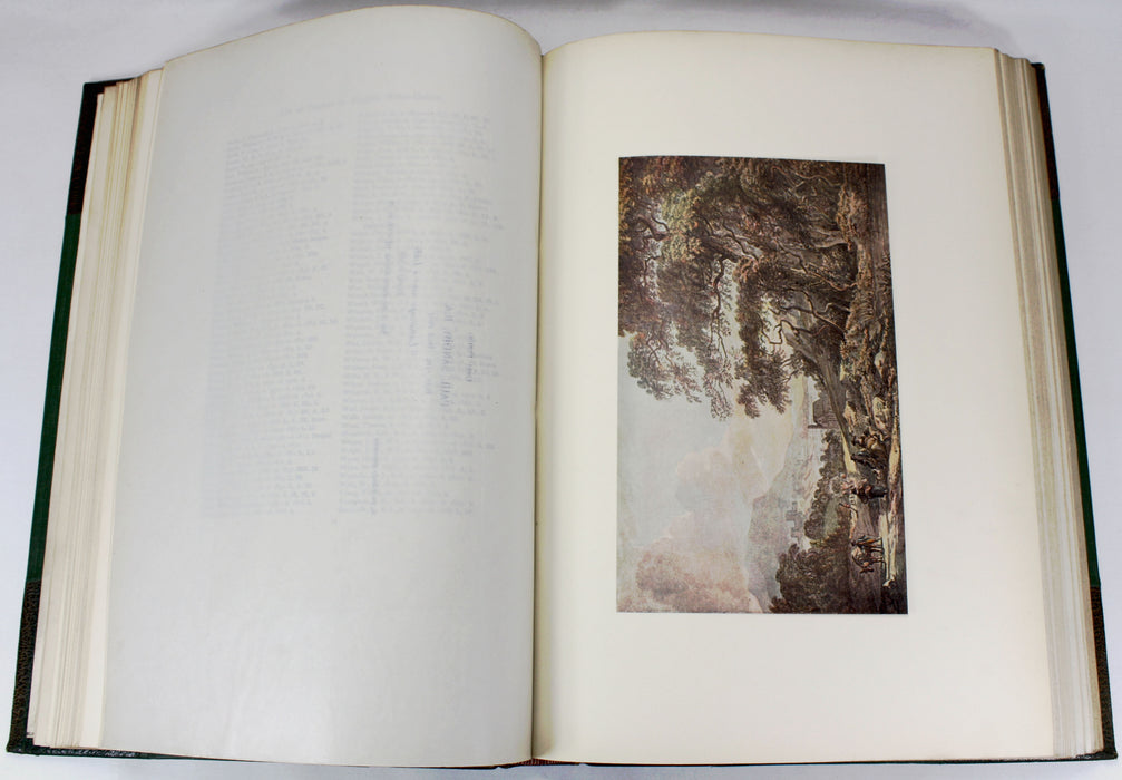 English Water-colour with Reproductions of Drawings by Eminent Painters, Charles Holme, Frederick Wedmore, 'The Studio', 1902