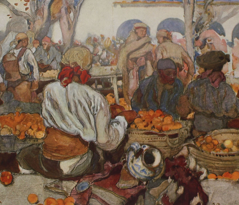 English Water-colour with Reproductions of Drawings by Eminent Painters, Charles Holme, Frederick Wedmore, 'The Studio', 1902