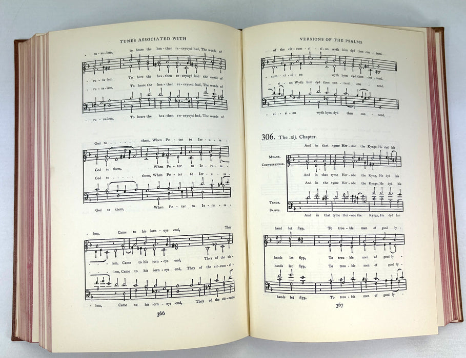 English & Scottish Psalm & Hymn Tunes c. 1543-1677, Maurice Frost, 1953