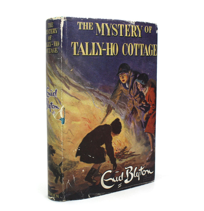 Enid Blyton first edition; The Mystery of Tally-Ho Cottage, 1954