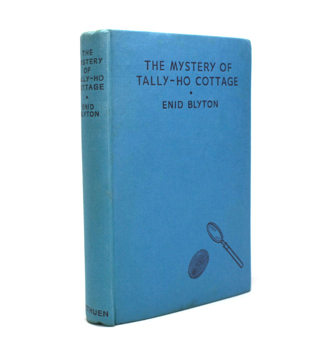 Enid Blyton first edition; The Mystery of Tally-Ho Cottage, 1954