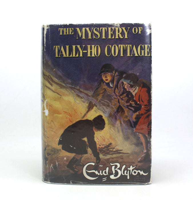 Enid Blyton first edition; The Mystery of Tally-Ho Cottage, 1954