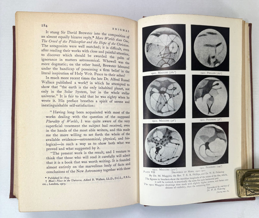Enigmas; Another Book of Unexplained Facts, by Rupert T. Gould. Published by Philip Allan, 1929.