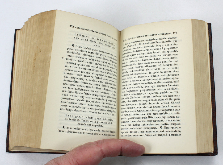 Epistolae Obscurorum Virorum, Defensio Ioannis Pepericorni, Ortuini Gratii, Lipsiae, 1869