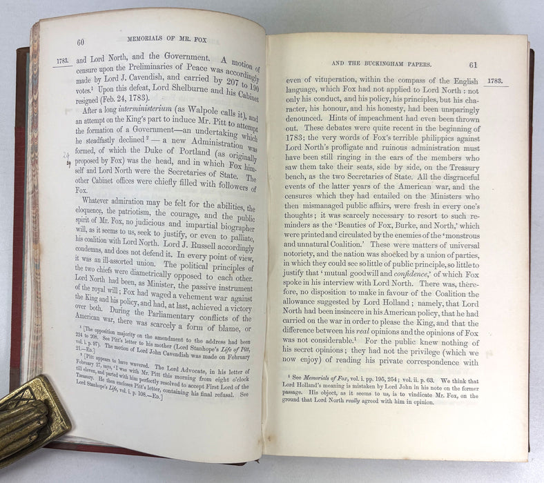 Essays on the Administrations of Great Britain from 1783-1830 Contributed to The Edinburgh Review, Sir George Cornewall Lewis, 1864
