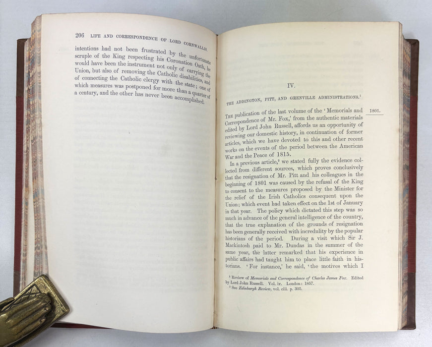 Essays on the Administrations of Great Britain from 1783-1830 Contributed to The Edinburgh Review, Sir George Cornewall Lewis, 1864