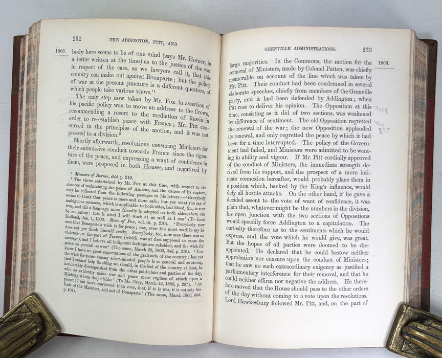 Essays on the Administrations of Great Britain from 1783-1830 Contributed to The Edinburgh Review, Sir George Cornewall Lewis, 1864