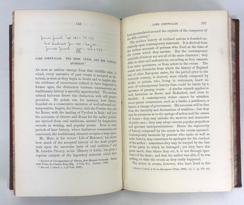 Essays on the Administrations of Great Britain from 1783-1830 Contributed to The Edinburgh Review, Sir George Cornewall Lewis, 1864