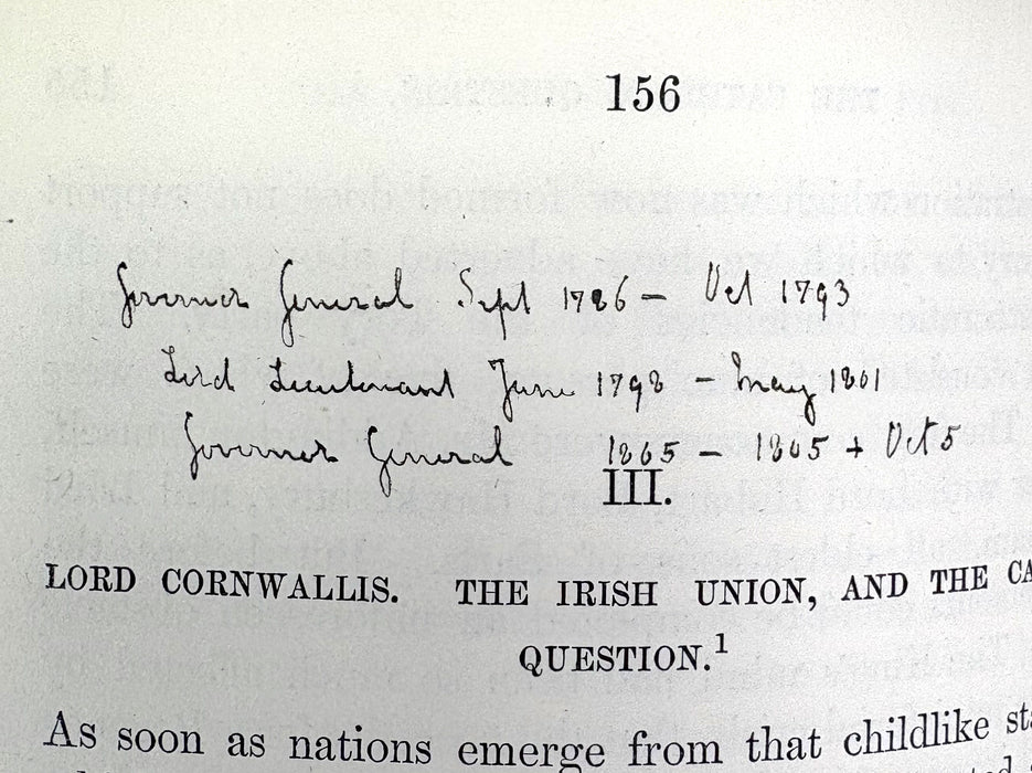 Essays on the Administrations of Great Britain from 1783-1830 Contributed to The Edinburgh Review, Sir George Cornewall Lewis, 1864