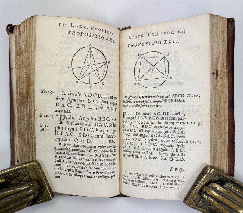 Euclidis; Elementorum Sex Priores Libri Recogniti Opera, Christiani Melder, Jacobus Bernardus, 1711
