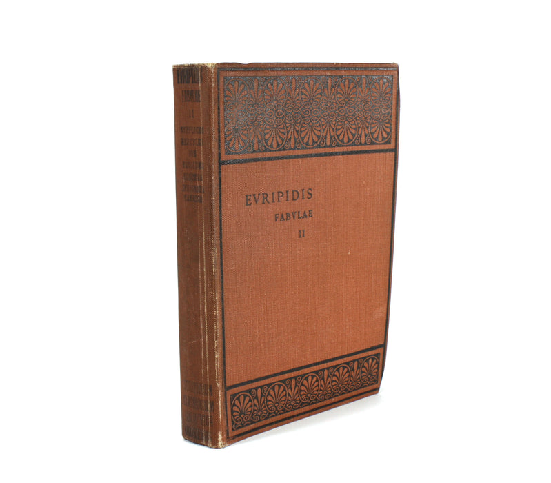 Euripides; Fabulae, Vol II, Gilbert Murray, 1913
