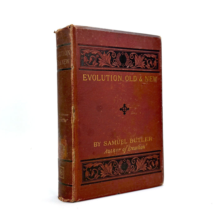 Evolution, Old and New; or, The Theories of Buffon, Dr. Erasmus Darwin, and Lamarck, As Compared with that of Mr. Charles Darwin, by Samuel Butler, 1879