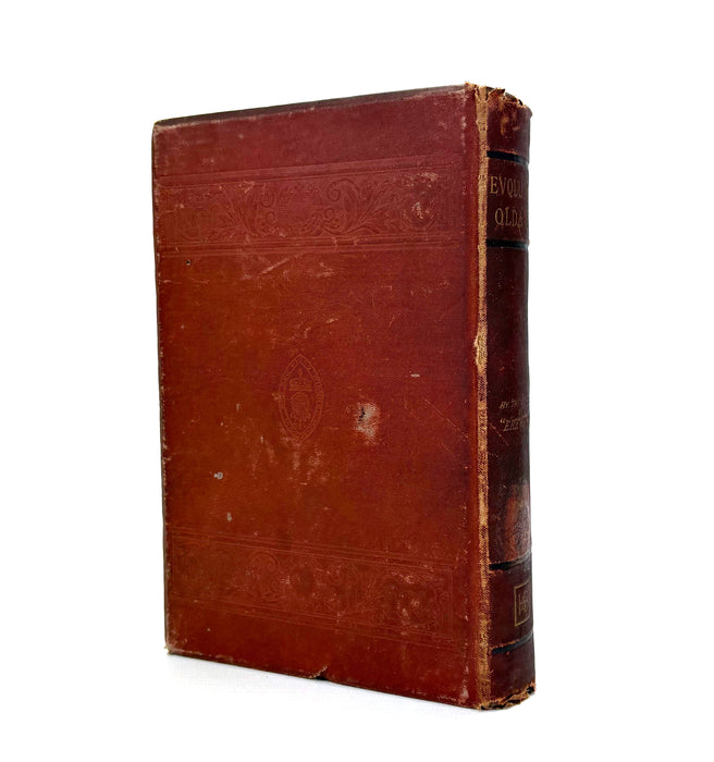 Evolution, Old and New; or, The Theories of Buffon, Dr. Erasmus Darwin, and Lamarck, As Compared with that of Mr. Charles Darwin, by Samuel Butler, 1879