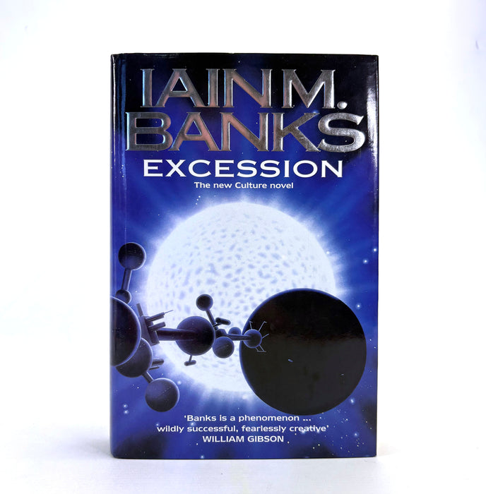 Excession, Iain M. Banks, Signed first edition, 1996