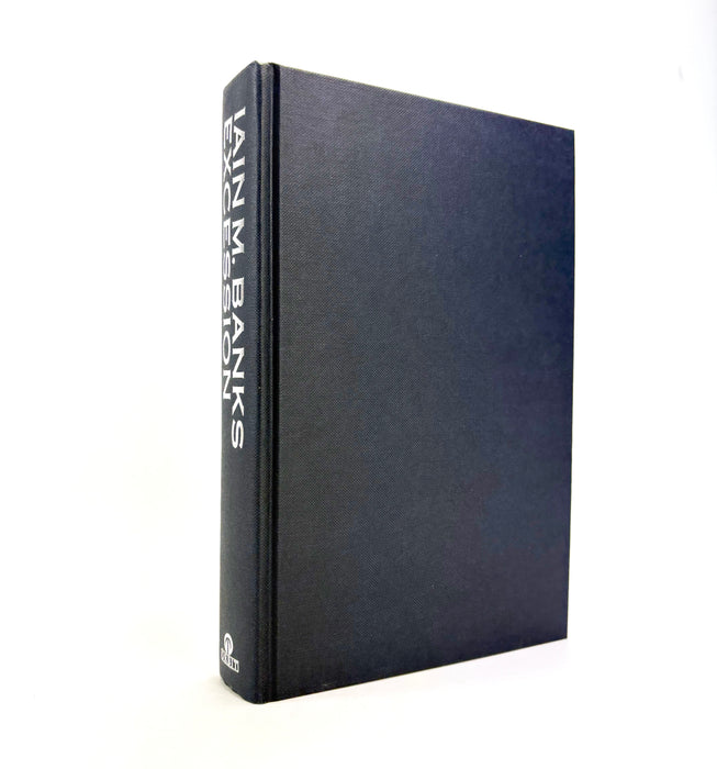 Excession, Iain M. Banks, Signed first edition, 1996