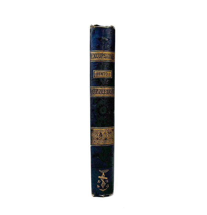 Excursions into Puzzledom; A Book of Charades, Acrostics, Enigmas, Conundrums, by the Late Tom Hood and His Sister, 1879