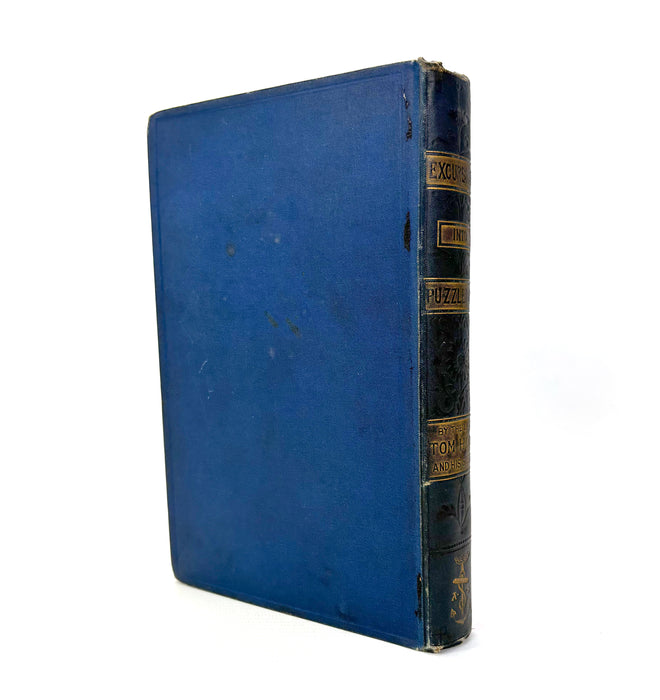 Excursions into Puzzledom; A Book of Charades, Acrostics, Enigmas, Conundrums, by the Late Tom Hood and His Sister, 1879