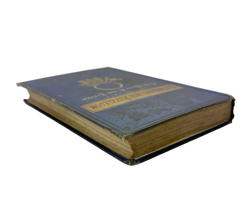 Excursions into Puzzledom; A Book of Charades, Acrostics, Enigmas, Conundrums, by the Late Tom Hood and His Sister, 1879