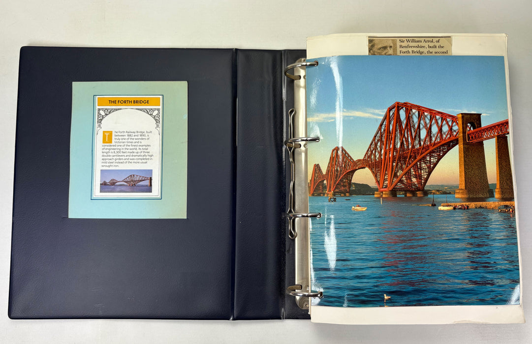 Extensive Archive Collection of Forth Bridge (Forth Railway Bridge) Ephemera