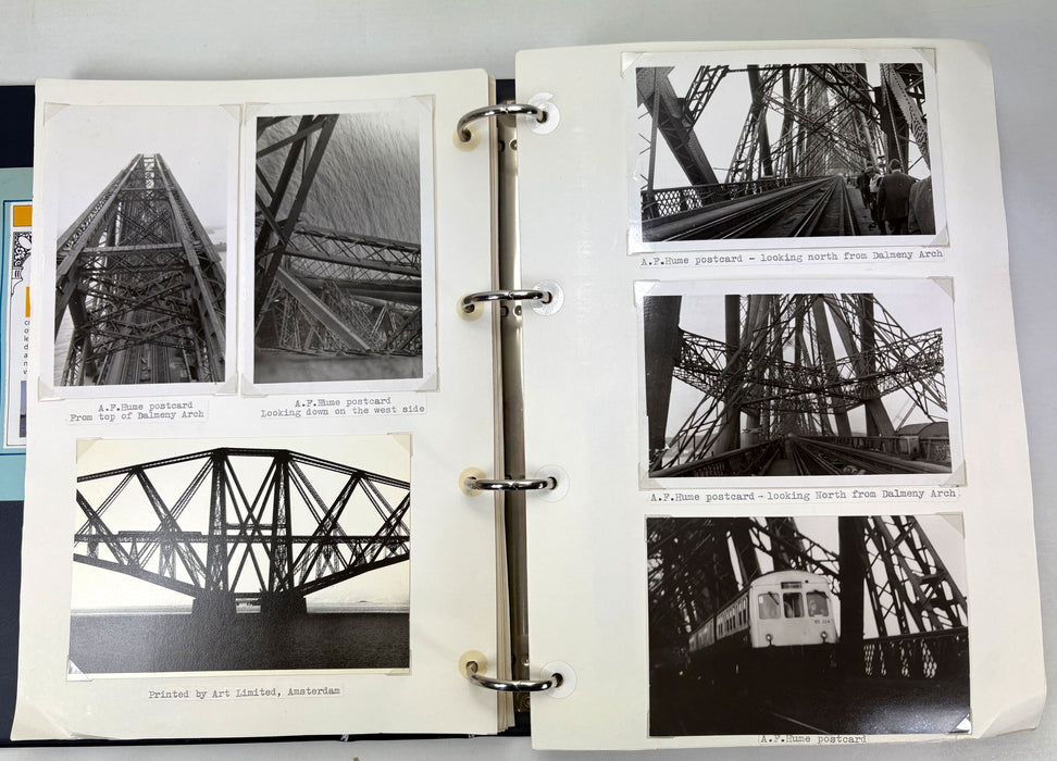 Extensive Archive Collection of Forth Bridge (Forth Railway Bridge) Ephemera