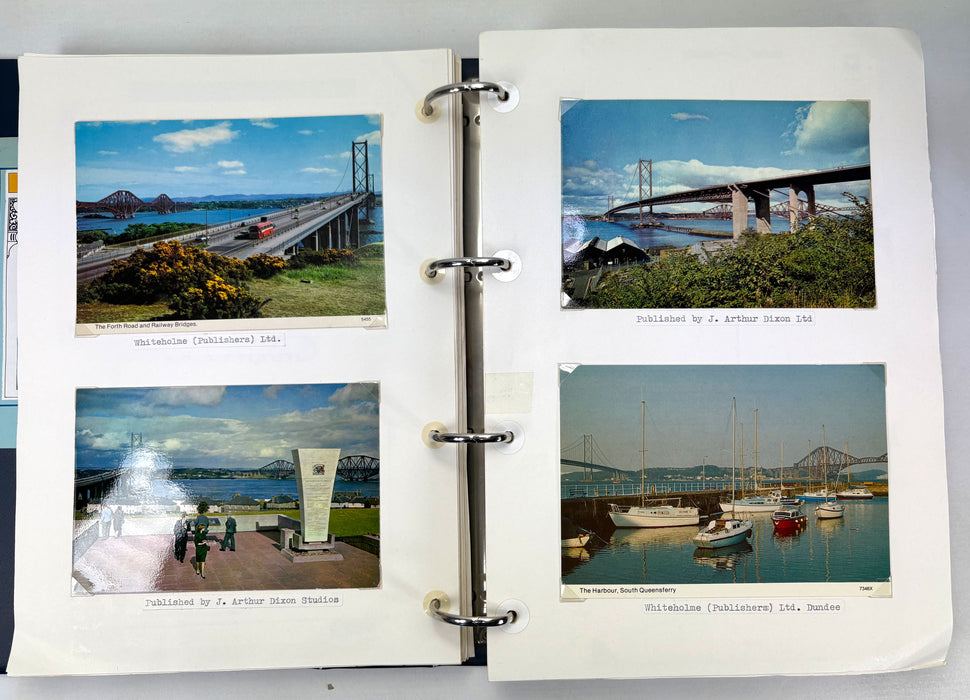 Extensive Archive Collection of Forth Bridge (Forth Railway Bridge) Ephemera