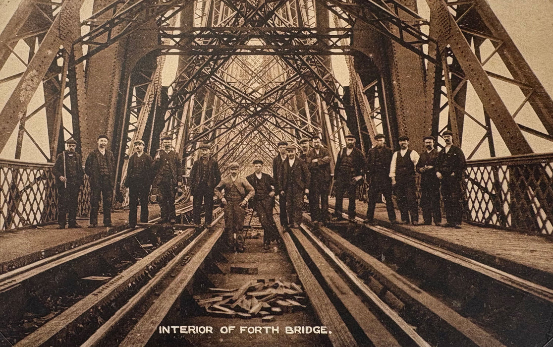 Extensive Archive Collection of Forth Bridge (Forth Railway Bridge) Ephemera
