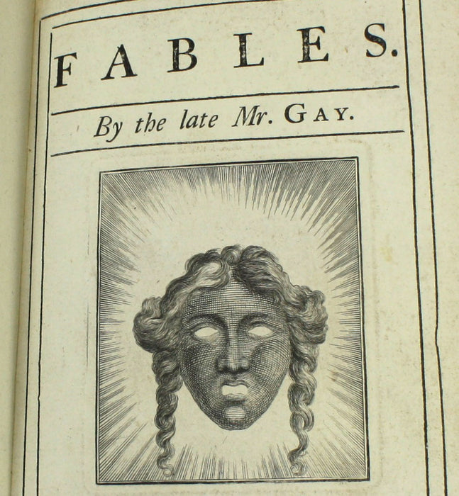 Fables, By the Late Mr. Gay, John Gay, 1733
