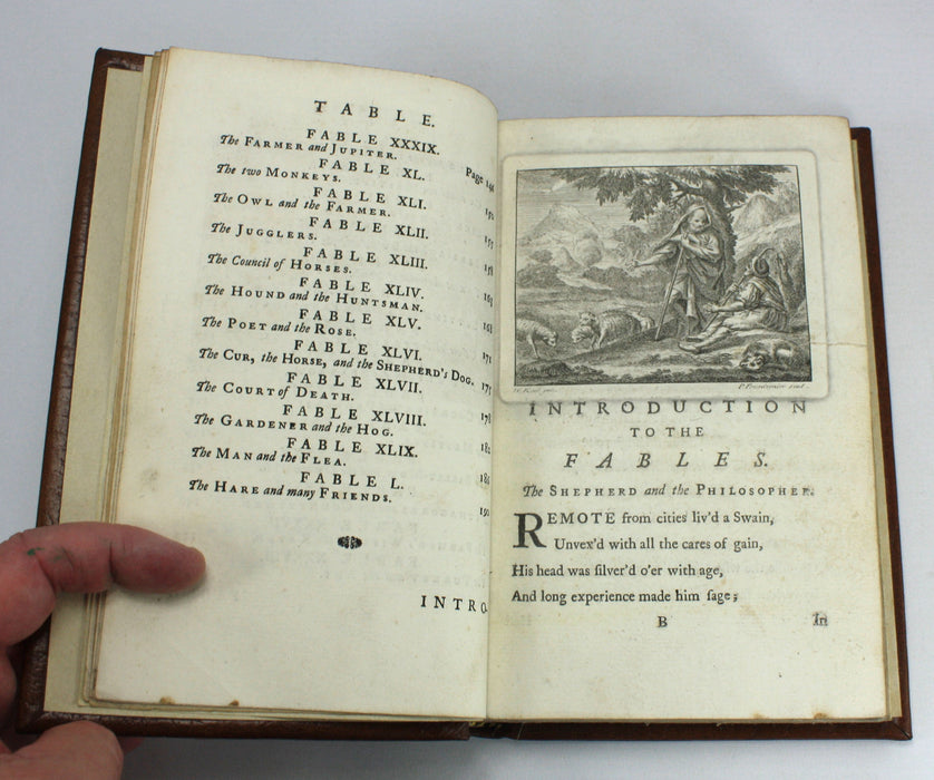 Fables, By the Late Mr. Gay, John Gay, 1733