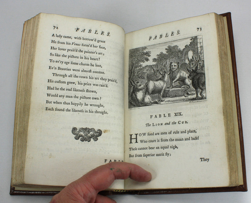 Fables, By the Late Mr. Gay, John Gay, 1733