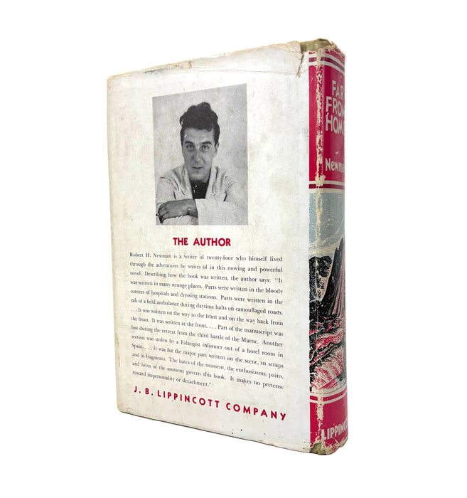 Far From Home, R.H. Newman, 1941 first edition, J.P. Lippincott Company
