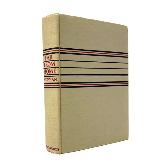 Far From Home, R.H. Newman, 1941 first edition, J.P. Lippincott Company