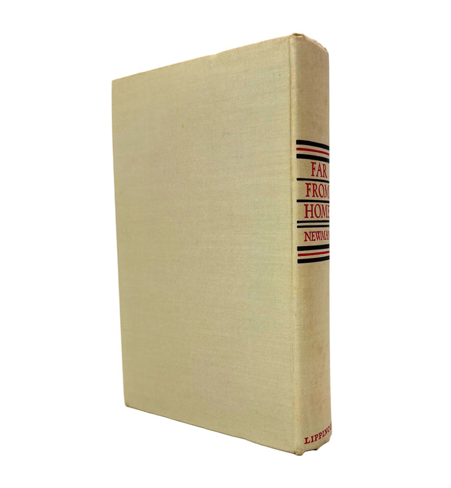 Far From Home, R.H. Newman, 1941 first edition, J.P. Lippincott Company