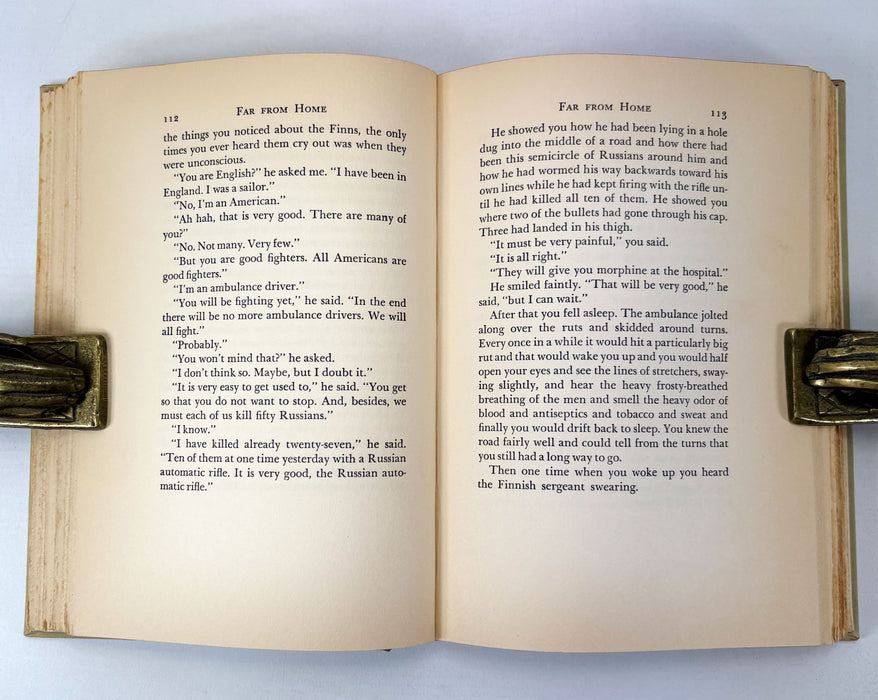 Far From Home, R.H. Newman, 1941 first edition, J.P. Lippincott Company