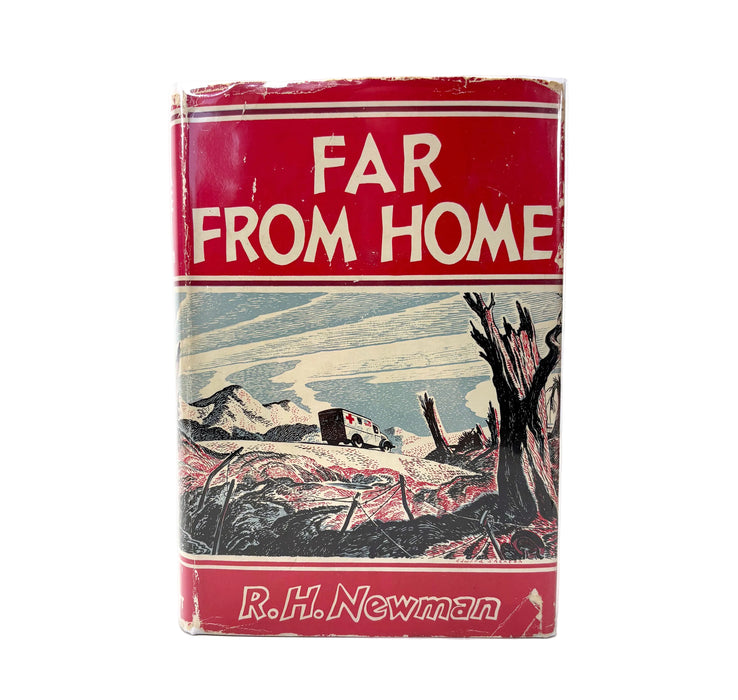 Far From Home, R.H. Newman, 1941 first edition, J.P. Lippincott Company