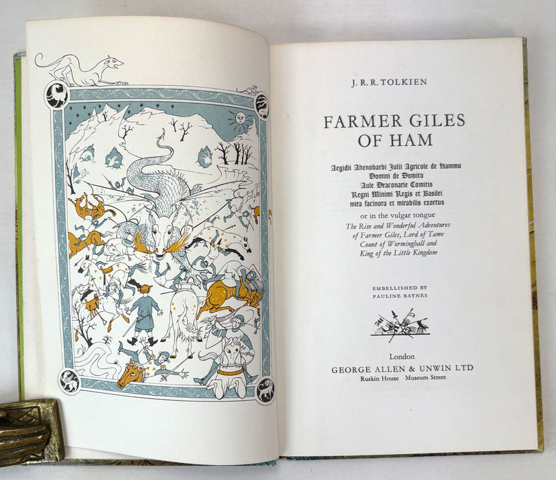 Farmer Giles of Ham, J.R.R. Tolkien, 1976, George Allen & Unwin