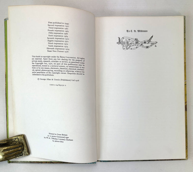 Farmer Giles of Ham, J.R.R. Tolkien, 1976, George Allen & Unwin