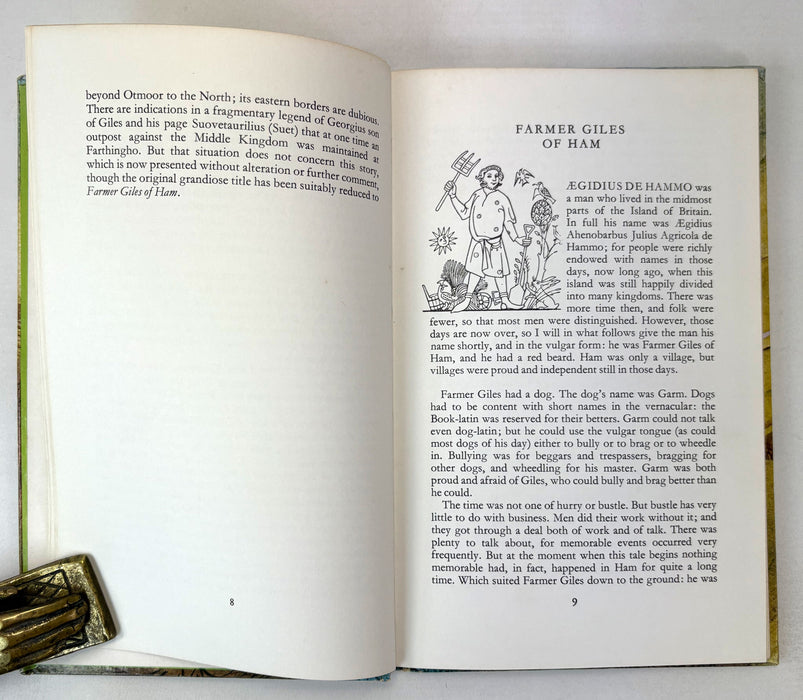 Farmer Giles of Ham, J.R.R. Tolkien, 1976, George Allen & Unwin
