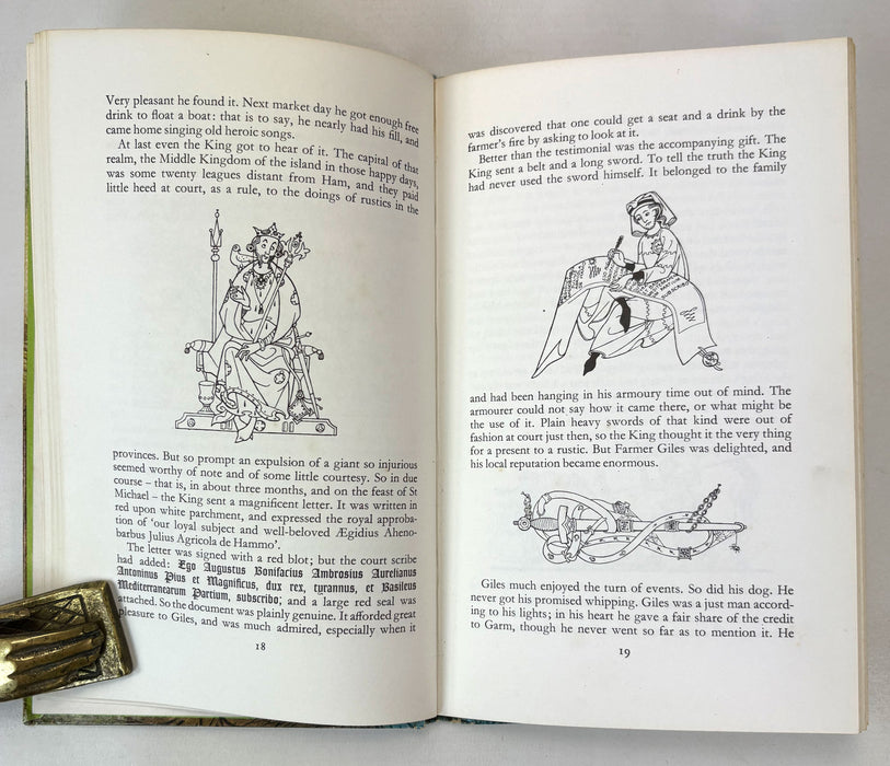 Farmer Giles of Ham, J.R.R. Tolkien, 1976, George Allen & Unwin