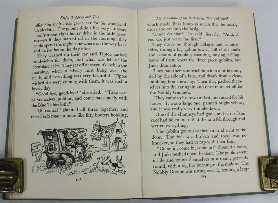 Feefo, Tuppeny and Jinks, Enid Blyton; Author signed and inscribed first edition, 1951