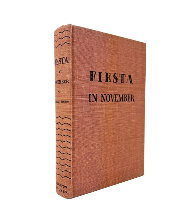 Fiesta in November; Stories from Latin America, edited by Angel Flores & Dudley Poore, Houghton Mifflin, 1942