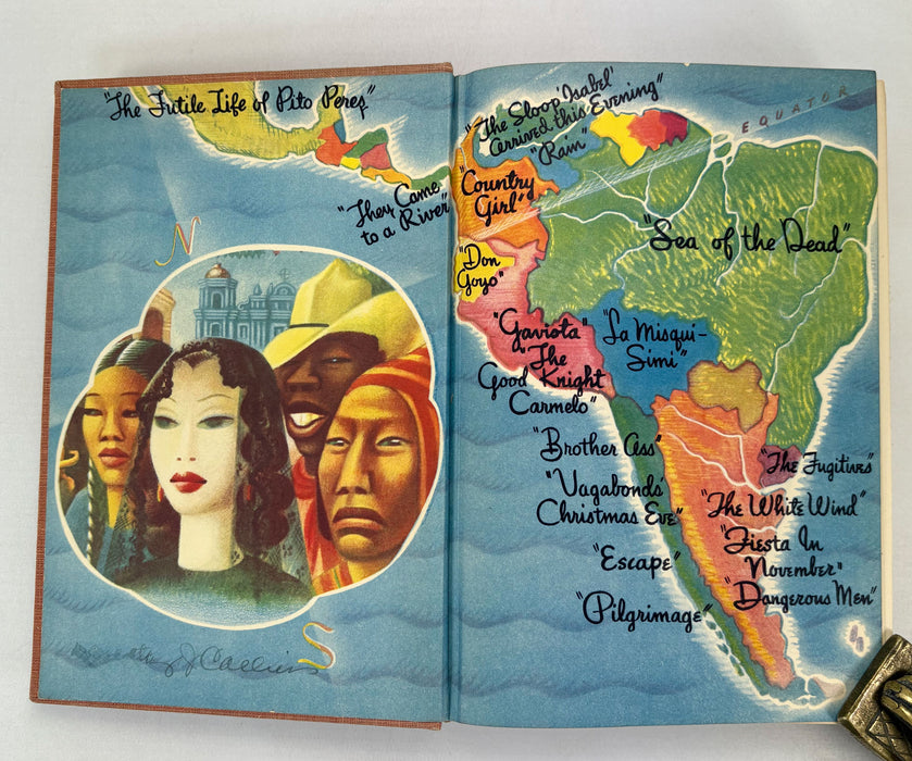 Fiesta in November; Stories from Latin America, edited by Angel Flores & Dudley Poore, Houghton Mifflin, 1942