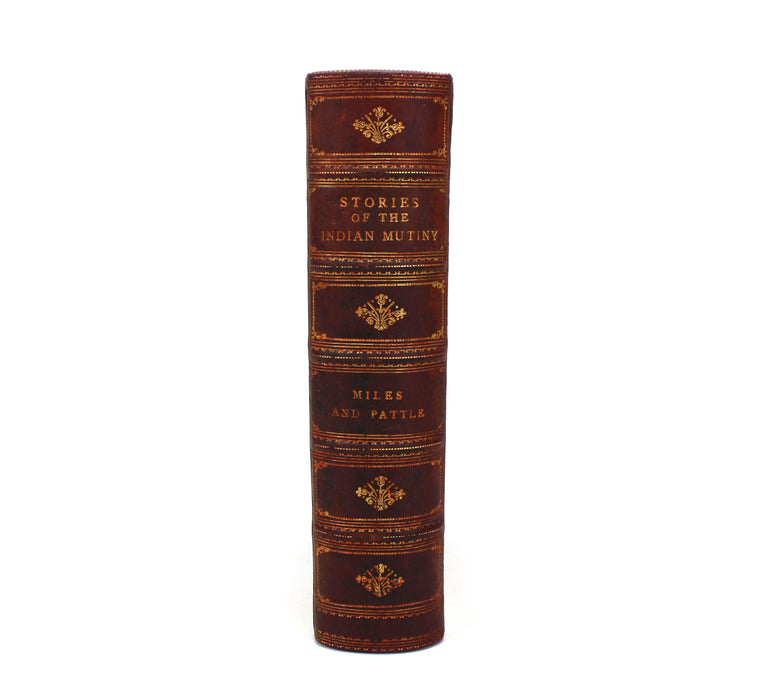 Fifty-Two Stories of The Indian Mutiny, Alfred H Miles and Arthur John Pattle, c. 1895