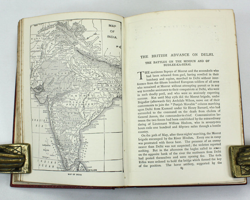 Fifty-Two Stories of The Indian Mutiny, Alfred H Miles and Arthur John Pattle, c. 1895