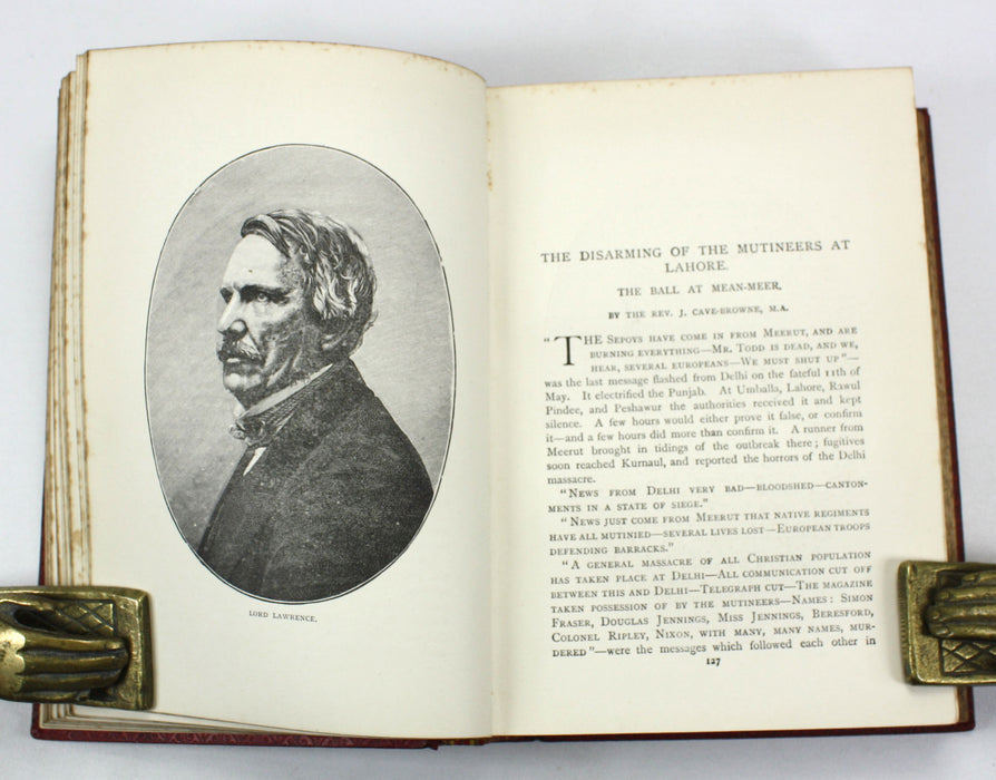 Fifty-Two Stories of The Indian Mutiny, Alfred H Miles and Arthur John Pattle, c. 1895