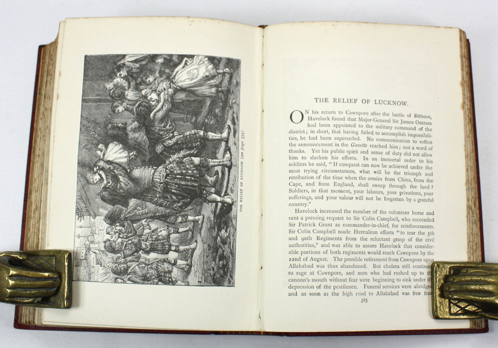 Fifty-Two Stories of The Indian Mutiny, Alfred H Miles and Arthur John Pattle, c. 1895